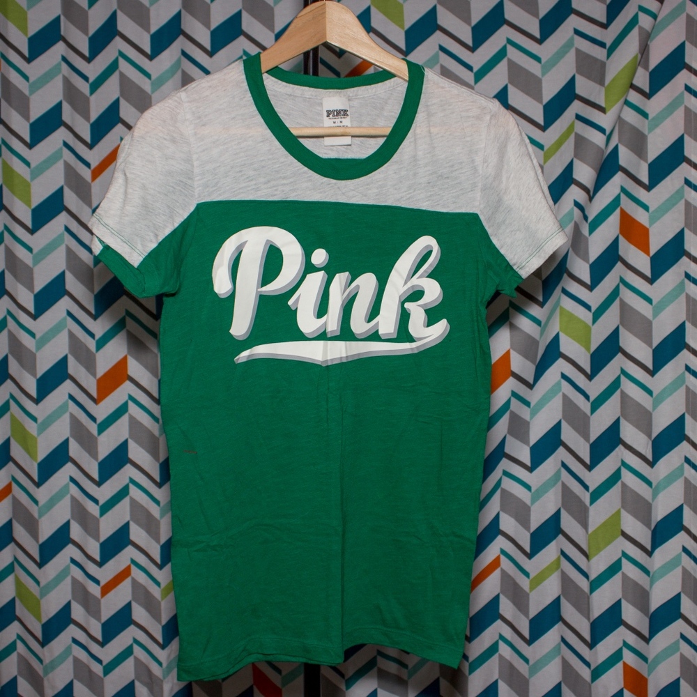 2/$10 or 4/$15! VS PINK - Logo Tee